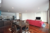 Lake view three bedrooms apartment for rent in Tay Ho, Ha Noi